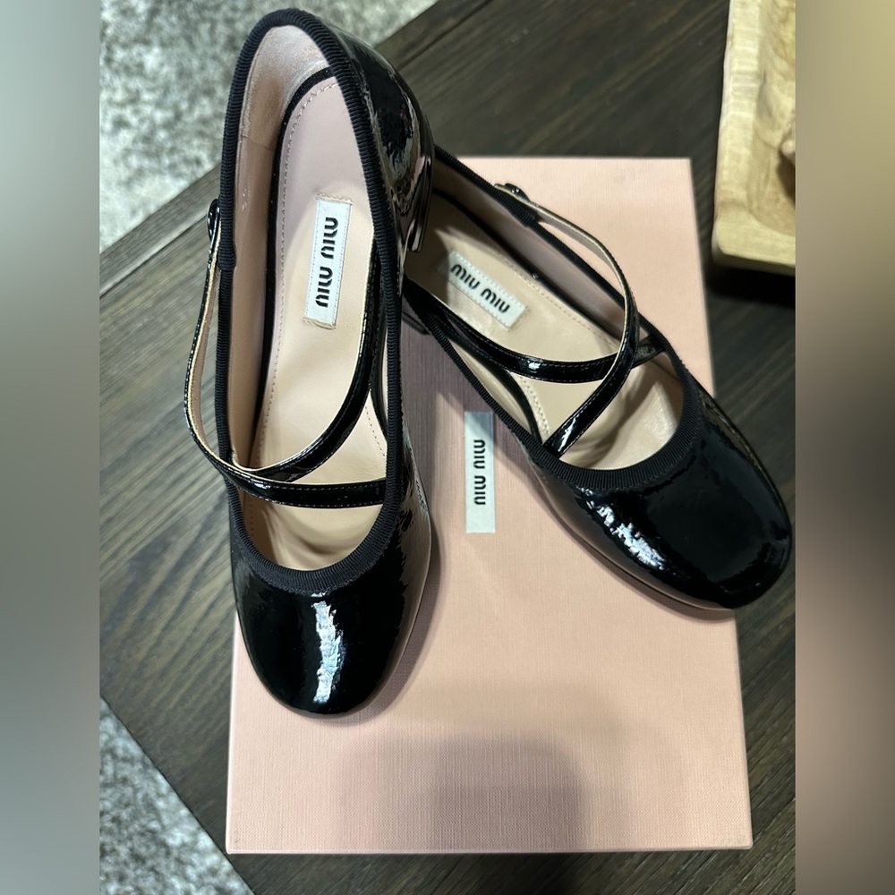 Miu Miu ballerina Flats